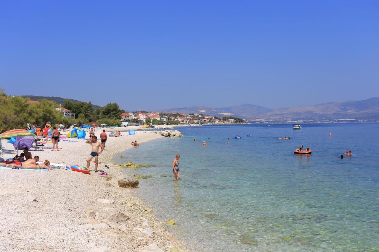 Apartments By The Sea Slatine, Ciovo - 1128 מראה חיצוני תמונה