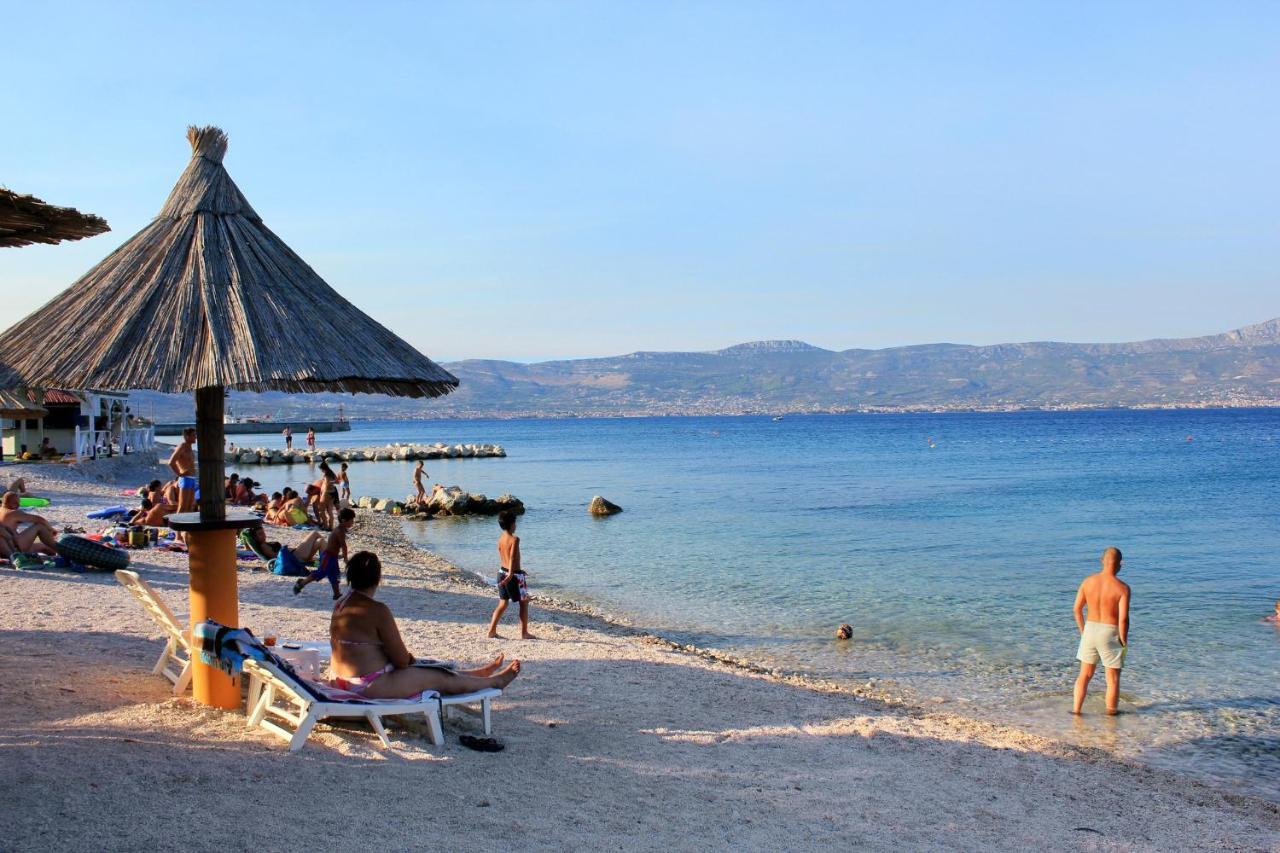 Apartments By The Sea Slatine, Ciovo - 1128 מראה חיצוני תמונה