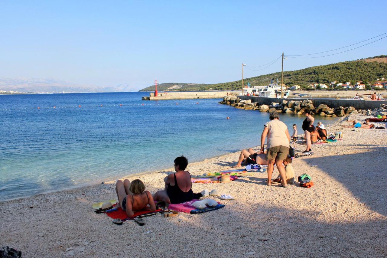 Apartments By The Sea Slatine, Ciovo - 1128 מראה חיצוני תמונה